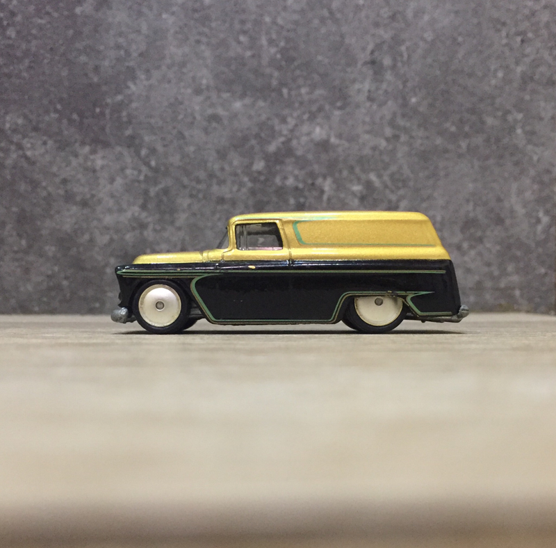 Illustration for article titled ‘55 Chevy Panel by Hot Wheels
